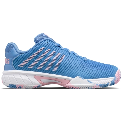 KSwiss Tennisschuhe Hypercourt Express 2 Clay/Sandplatz hellblau/pink Mädchen